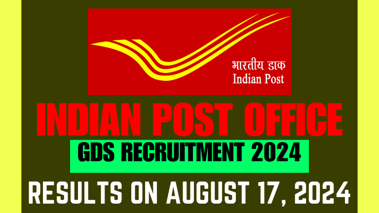 Indian Post Gds Recruitment Gramin Dak Sevaks Results And